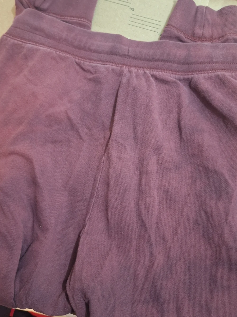 Old Navy  Burgundy Drawstring Joggers